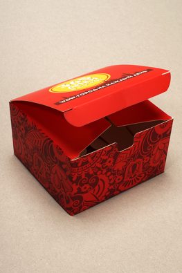 Картонная коробка для карточек-путеводителей Antibuki "WOW-Город на каждый день"