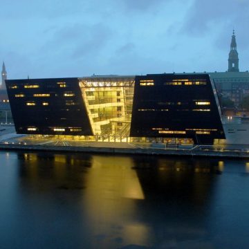 Королевская Библиотека. Копенгаген, Дания
