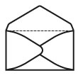 Горизонтальный конверт 103x60
