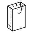 Штамп для вырубки вертикального бумажного пакета v 230-350-80 (1 шт. на штампе). Привью 110x110 пикселов