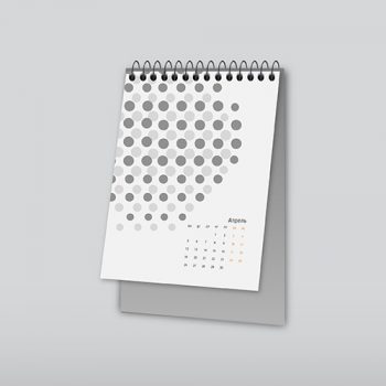 Дизайн настенных календарей