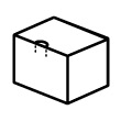 Штамп для коробки МГК 153x84x110