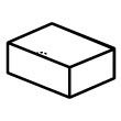 Штамп для коробки МГК 300x240x120 цельнокроенная. Привью 110x110 пикселов