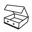 Штамп для коробки Box M 232x281x55 KAPPA. Привью 110x110 пикселов
