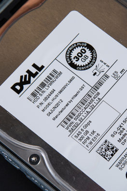 Серверные HDD (SAS) DELL 300 Gb
