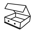 Коробка на магнитах 232x281x55. маленькое изображение