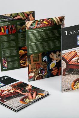 рекламный буклет "Tanamera"